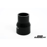 Silicone Hose Black 2,5 - 2,68'' (63-68mm)