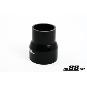 Silicone Hose Black 2,5 - 2,75'' (63-70mm)