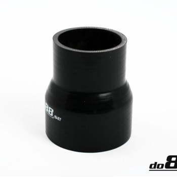 Silicone Hose Black 2,5 - 3'' (63-76mm)