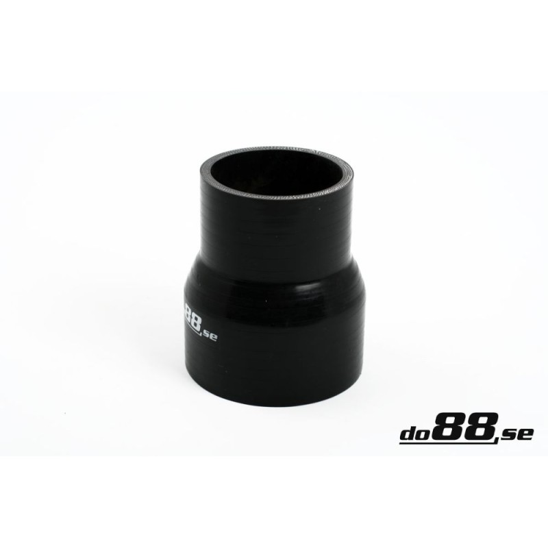 Silicone Hose Black 2,5 - 3'' (63-76mm)
