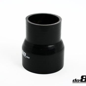 Silicone Hose Black 2,56 - 3'' (65-76mm)