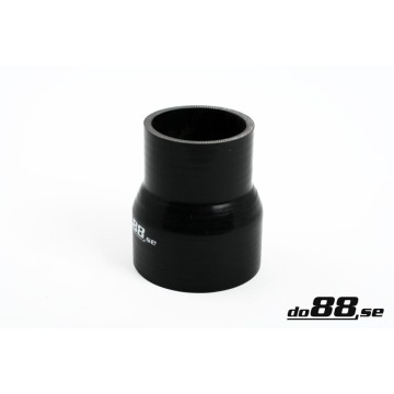 Silicone Hose Black 2,56 - 3'' (65-76mm)