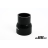 Silicone Hose Black 2,68 - 3'' (68-76mm)