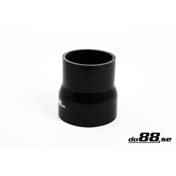 Silicone Hose Black 2,75 - 3'' (70-76mm)