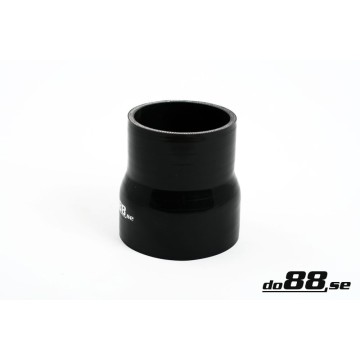 Silicone Hose Black 2,75 - 3,25'' (70-83mm)