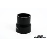 Silicone Hose Black 2,875 - 3'' (73-76mm)