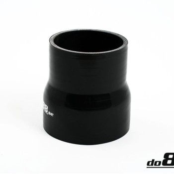 Silicone Hose Black 3 - 3,25'' (76-83mm)