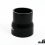 Silicone Hose Black 3 - 3,5'' (76-89mm)
