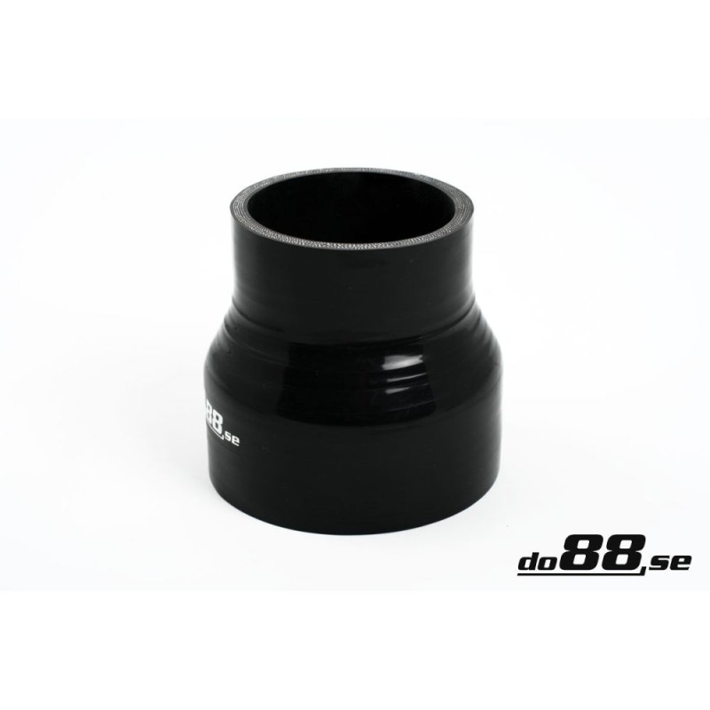 Silicone Hose Black 3,125 - 3,5'' (80-89mm)
