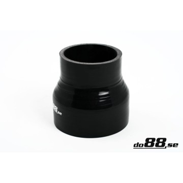 Silicone Hose Black 3,5 - 4'' (89-102mm)