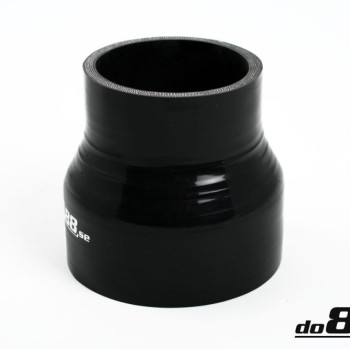 Silicone Hose Black 3,75 - 4,5'' (95-114mm)
