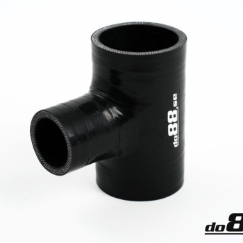Silicone Hose Black T 2'' + 1,25'' (51+32mm)