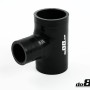 Silicone Hose Black T 2,125'' + 1,25'' (54+32mm)