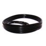 Vacuumhose Black 4mm