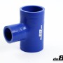 Silicone Hose Blue T 2'' + 1''  (51mm+25mm)