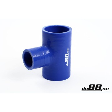 Silicone Hose Blue T 2,125'' + 1'' (54+25mm)