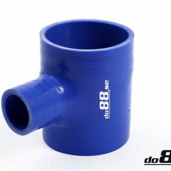 Silicone Hose Blue T 2,75'' + 1''  (70mm+25mm)