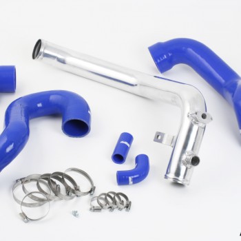 SAAB 9-5 01-09 Pressure pipe Automatic with Blue hoses