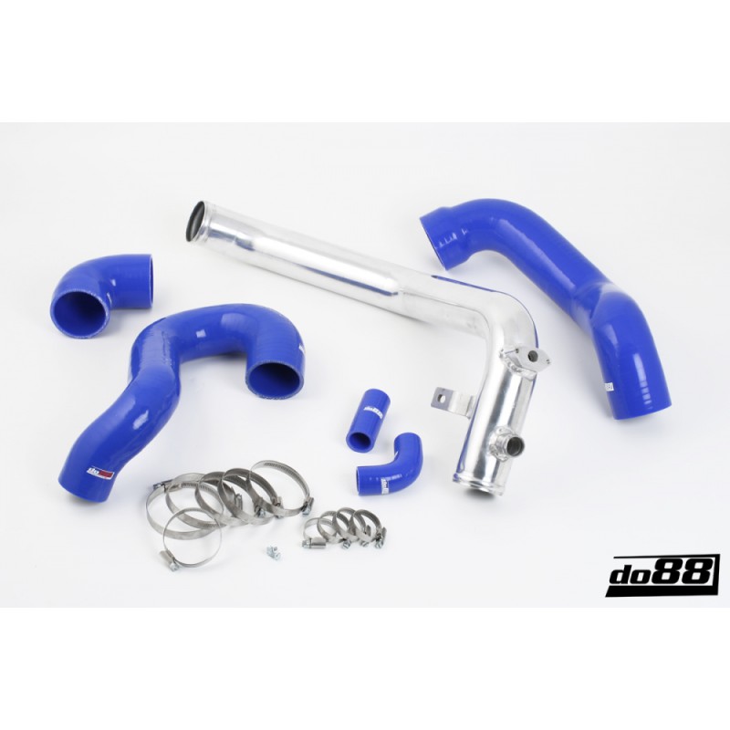 SAAB 9-5 01-09 Pressure pipe Automatic with Blue hoses