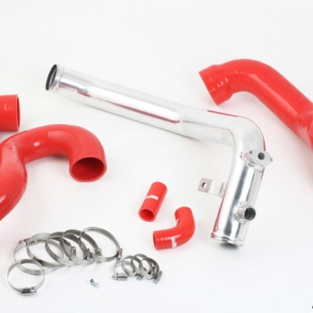 SAAB 9-5 01-09 Pressure pipe Automatic with Red hoses