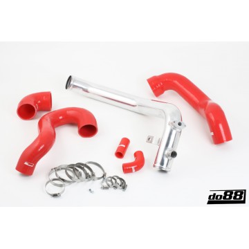 SAAB 9-5 01-09 Pressure pipe Automatic with Red hoses