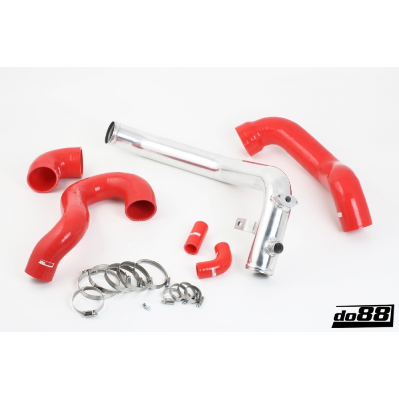 SAAB 9-5 01-09 Pressure pipe Automatic with Red hoses