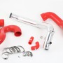 SAAB 9-5 01-09 Pressure pipe Automatic with Red hoses