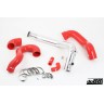 SAAB 9-5 01-09 Pressure pipe Automatic with Red hoses