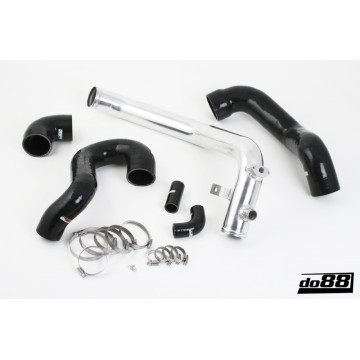 SAAB 9-5 01-09 Pressure pipe Automatic with Black hoses
