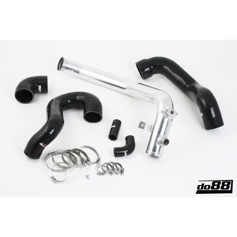 SAAB 9-5 01-09 Pressure pipe Automatic with Black hoses
