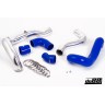 SAAB 9-3 2.8T V6 06-11 Pressure pipes with Blue hoses