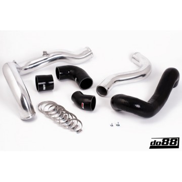 SAAB 9-3 2.8T V6 06-11 Pressure pipes with Black hoses