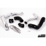 SAAB 9-3 2.8T V6 06-11 Pressure pipes with Black hoses