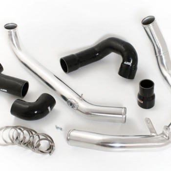 SAAB 9-3 2.0T 2003- OEM IC Pressure pipes with Black hoses