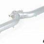Porsche 997.2 Turbo 2010- Y-Pipe, Silver for OEM IC