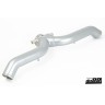 Porsche 997.2 Turbo 2010- Y-Pipe, Silver for OEM IC