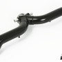 Porsche 997.2 Turbo 2010- Y-Pipe, Black for OEM IC