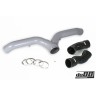 Porsche 997.1 Turbo Y-Pipe, Silver for OEM IC