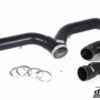 Porsche 997.1 Turbo Y-Pipe, Black for OEM IC