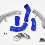 Volvo S60 V60 XC60 V70 XC70 S80 3.0L T6 Pressure pipes with Blue hoses