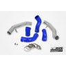 Volvo S60 V60 XC60 V70 XC70 S80 3.0L T6 Pressure pipes with Blue hoses