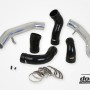Volvo S60 V60 XC60 V70 XC70 S80 3.0L T6 Pressure pipes with Black hoses
