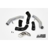 Volvo S60 V60 XC60 V70 XC70 S80 3.0L T6 Pressure pipes with Black hoses