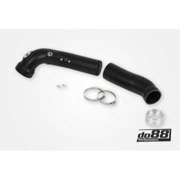 BMW F20 F30 F87 Pressure pipe with Black hose