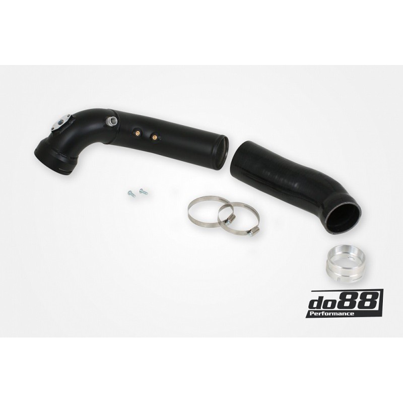 BMW F20 F30 F87 Pressure pipe with Black hose