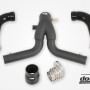 Porsche 911 Turbo (991.1) 2013-15 Y-Pipe, Black for do88 IC