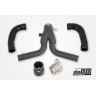 Porsche 911 Turbo (991.1) 2013-15 Y-Pipe, Black for do88 IC