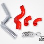 VOLVO V70/S80 2.5T 2.5FT AFV 2008-15 Pressure pipes, Red hoses