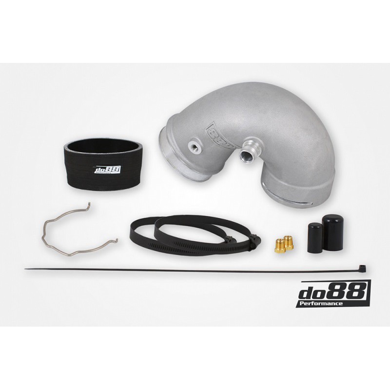 BMW F8X M2C M3 M4 Intercooler J-pipe, Intercooler-Throttle body