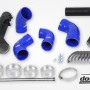 Volvo S60 V60 XC60 V90 S90 XC90 SPA Pressure pipes, Diesel, OEM IC, Blue hoses